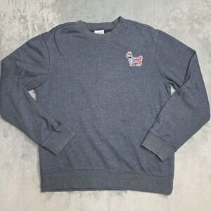 GOAT USA Sweatshirt Men's Size US M GOAT Logo‎ Embroidered